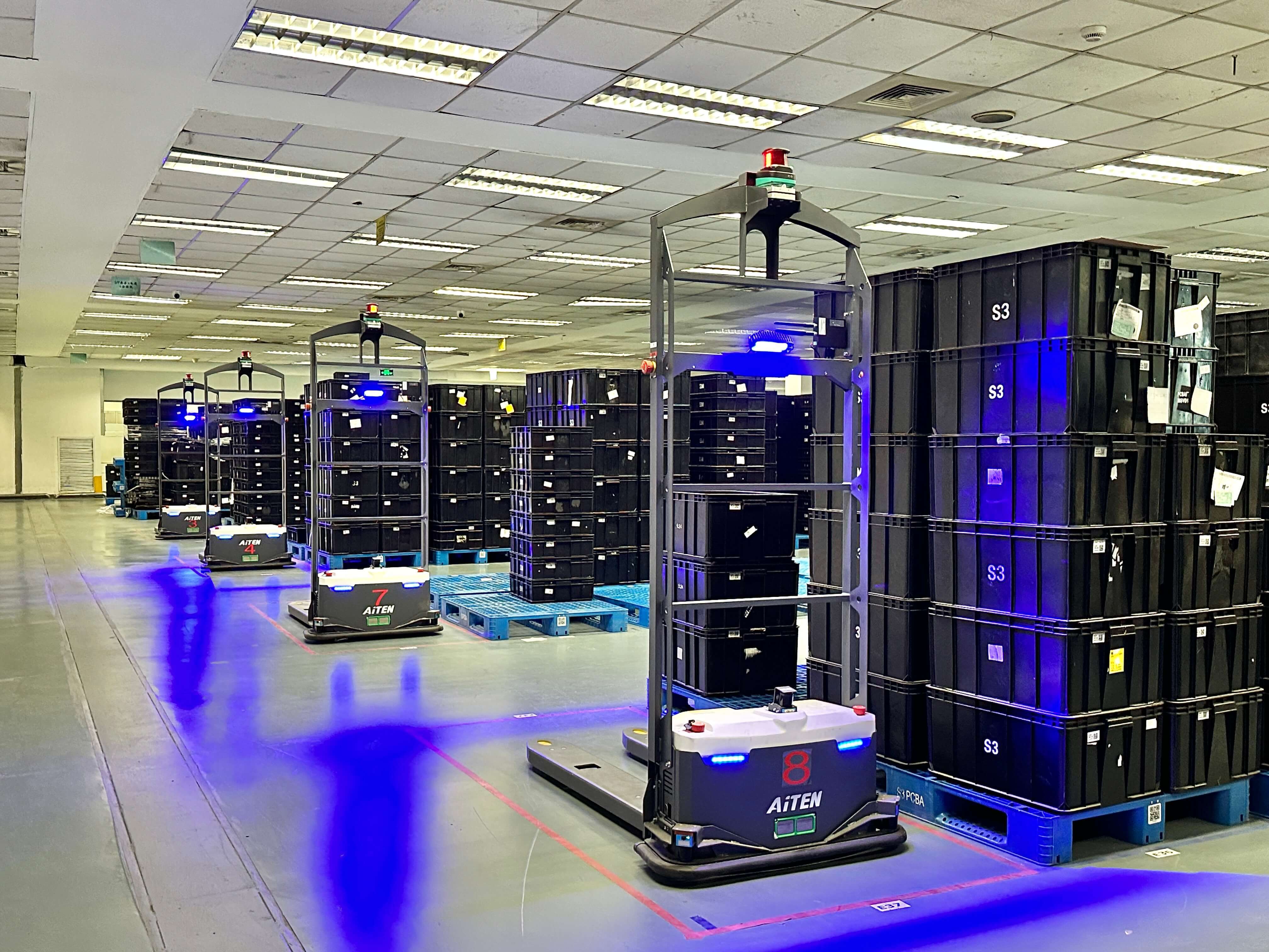  移动机器人搬运和装卸托盘作业的瓶颈及前景——访金年会jinnianhui(集团)智能科技有限公司规划总监甘旋 